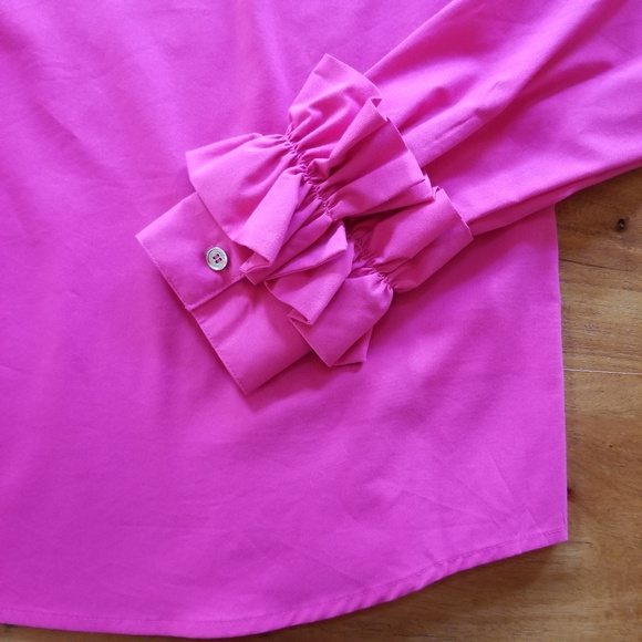 Michael Kors Shirt Size Small Pink - Picture 4 of 11